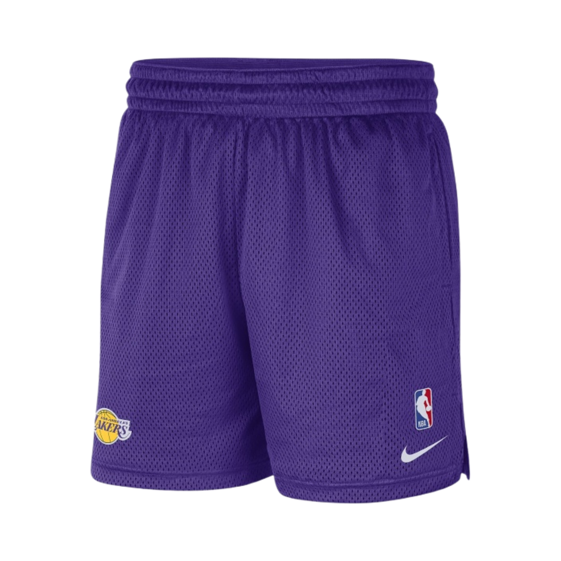 DN4629-504 Nike LA Lakers NBA Shorts Purple