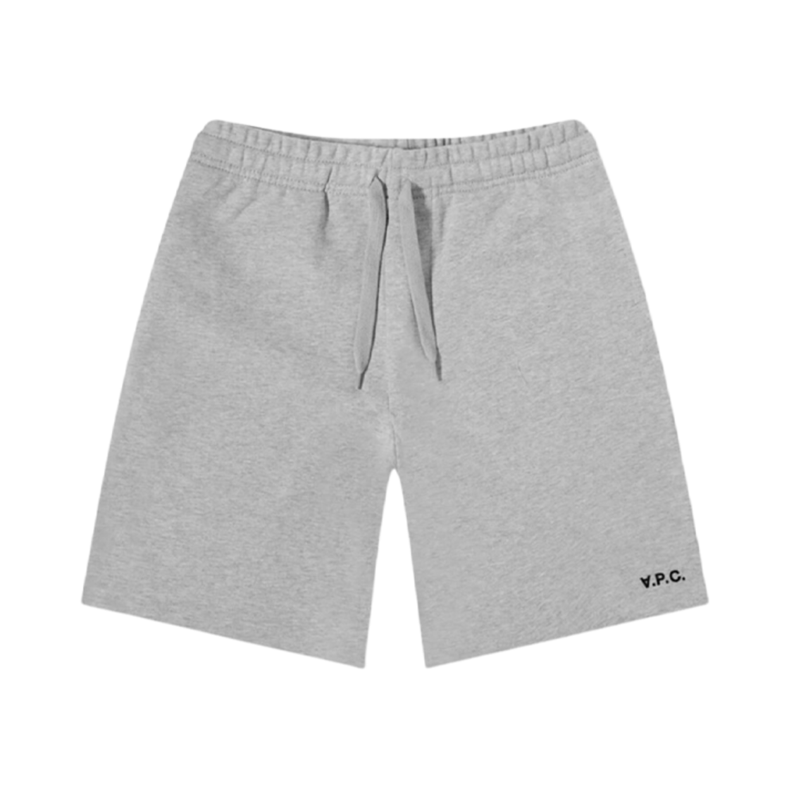 COECQ-H10159-PLA A.P.C. Clement Jersey Shorts Heather Grey