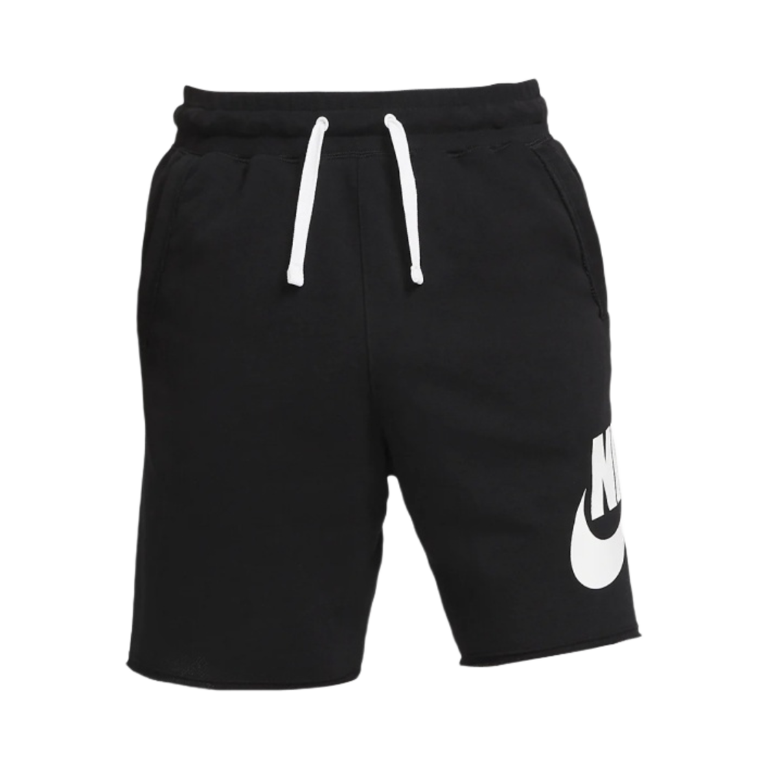 나이키 NSW 클럽 얼럼나이 프렌치 테리 쇼츠 블랙 - 아시아