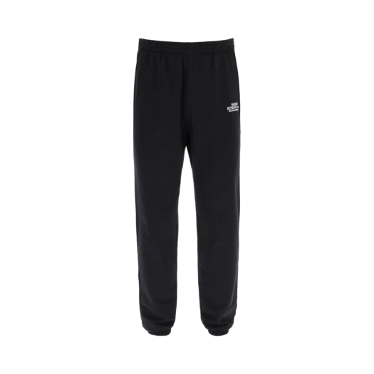 Maison Kitsune Rue Richelieu Drawsting Regular Jogger Pants Black