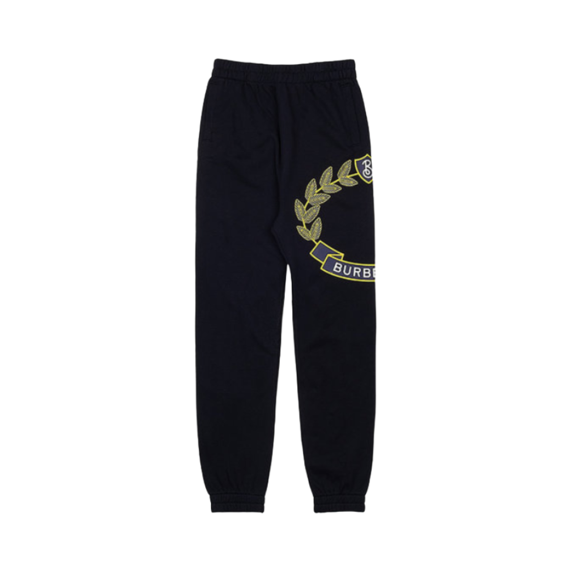 (키즈) 버버리 코튼 팬츠 블랙((Kids) Burberry Cotton Pants Black)