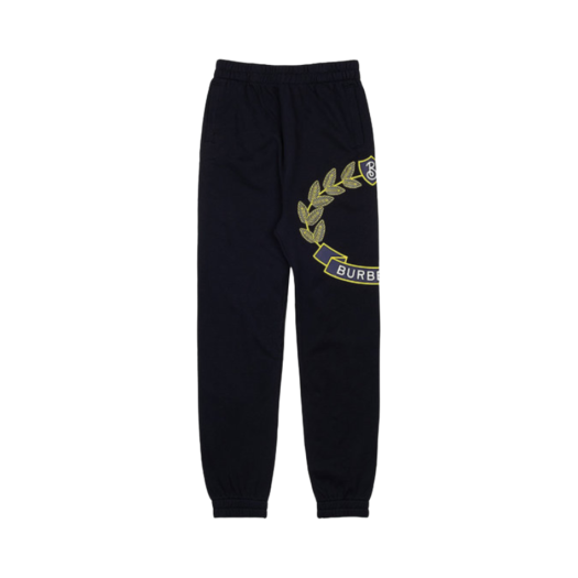 (Kids) Burberry Cotton Pants Black