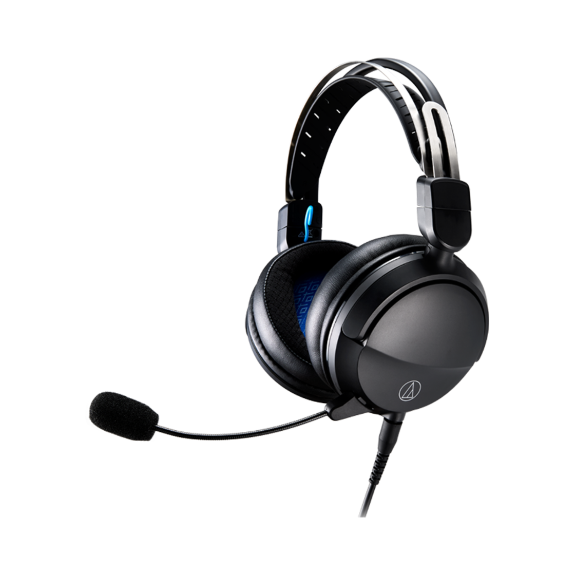 오디오테크니카 ATH-GL3 마이크 분리 밀폐형 하이파이 게이밍 헤드셋 블랙(Audio-Technica ATH-GL3 High Fidelity Closed Back Gaming Headset Black)