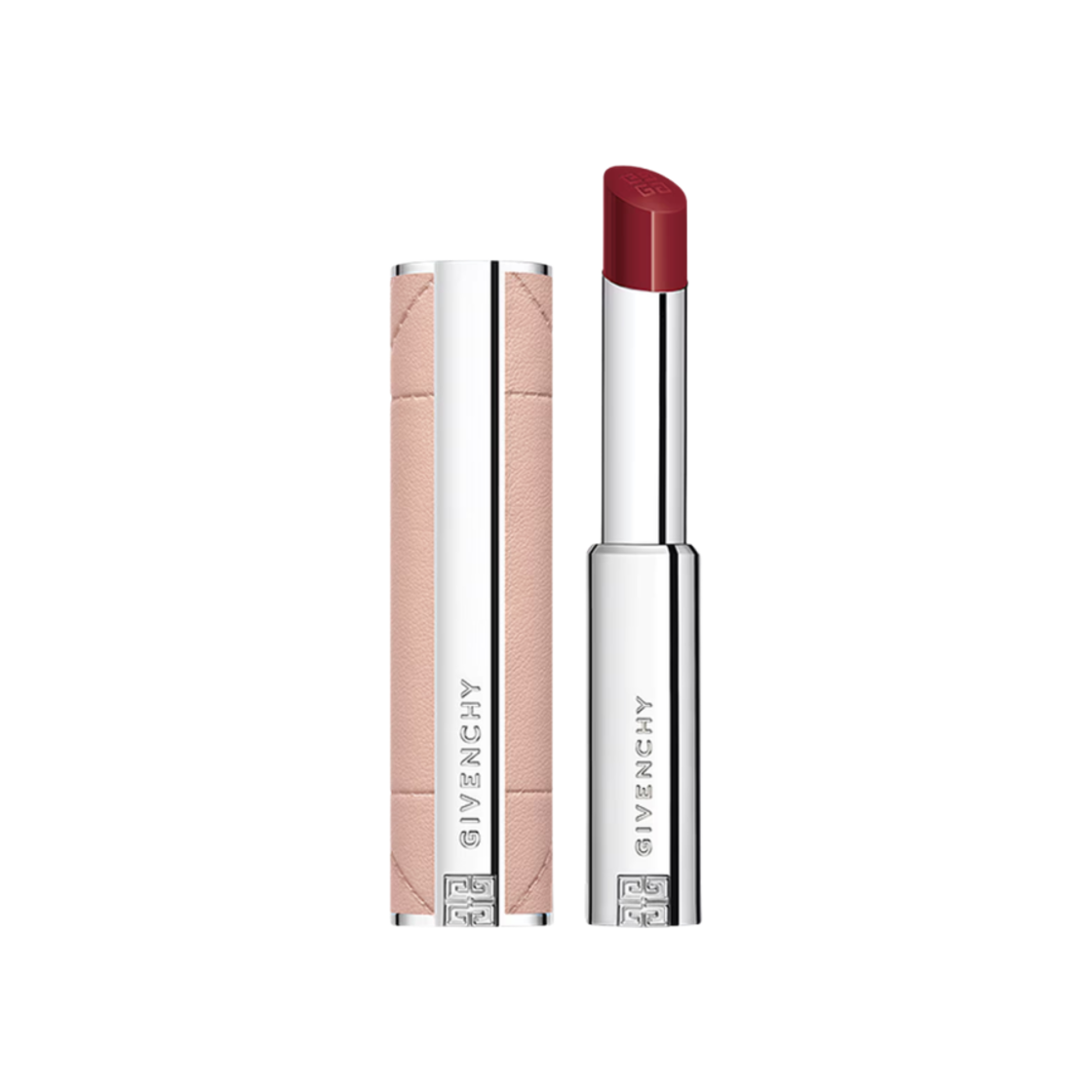 지방시 로즈 퍼펙토 샤인 세럼 립스틱 335 딥 레드(Givenchy Rose Perfecto Shine Serum Lipstick 335 Deep Red)