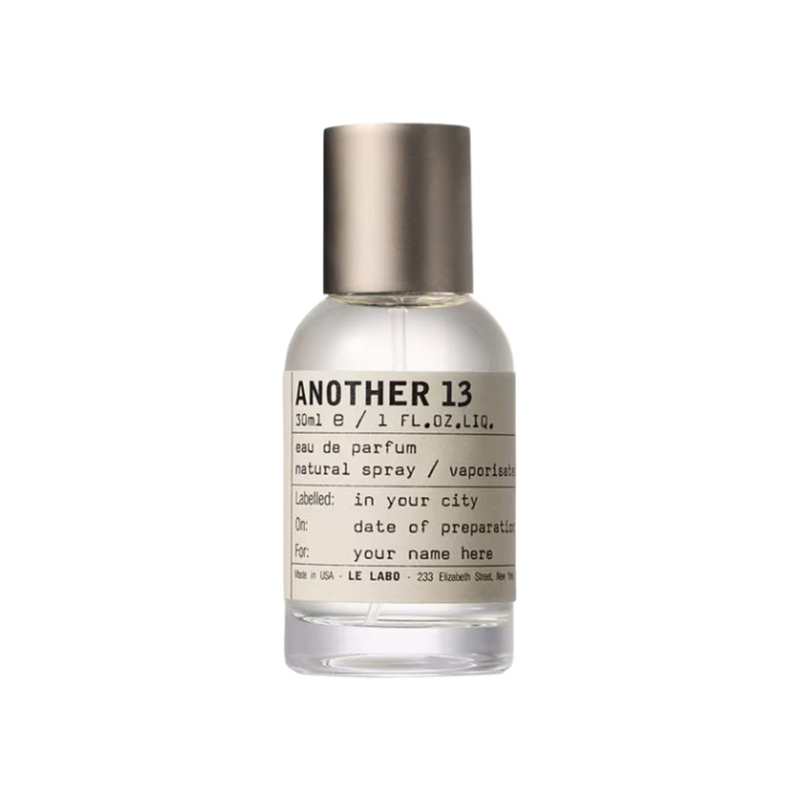 - Le Labo Another 13 Eau De Parfum 30ml (Korean Ver.) - 대표 이미지 #1