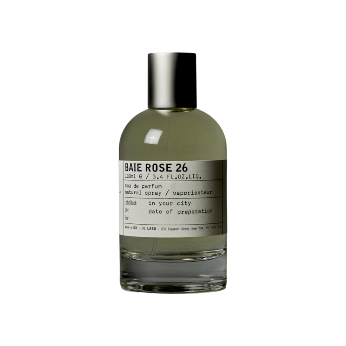 ルラボ ベローズ26 Lelabo BAIE ROSE オードパルファム15ml ルラボ ベローズ26 Lelabo BAIE ROSE オードパルファム15ml