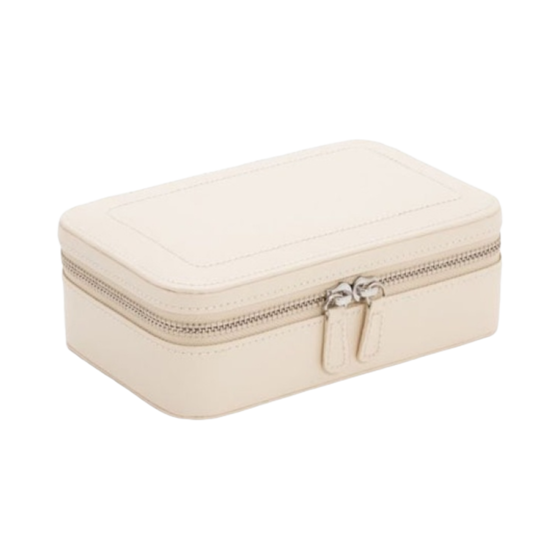 392253 Wolf 1834 Sophia Travel Zip Case Ivory