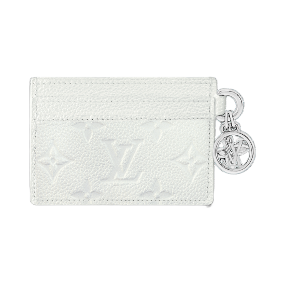 루이비통 LV 참 카드 홀더 스노우(Louis Vuitton LV Charms Card Holder Snow) - 3