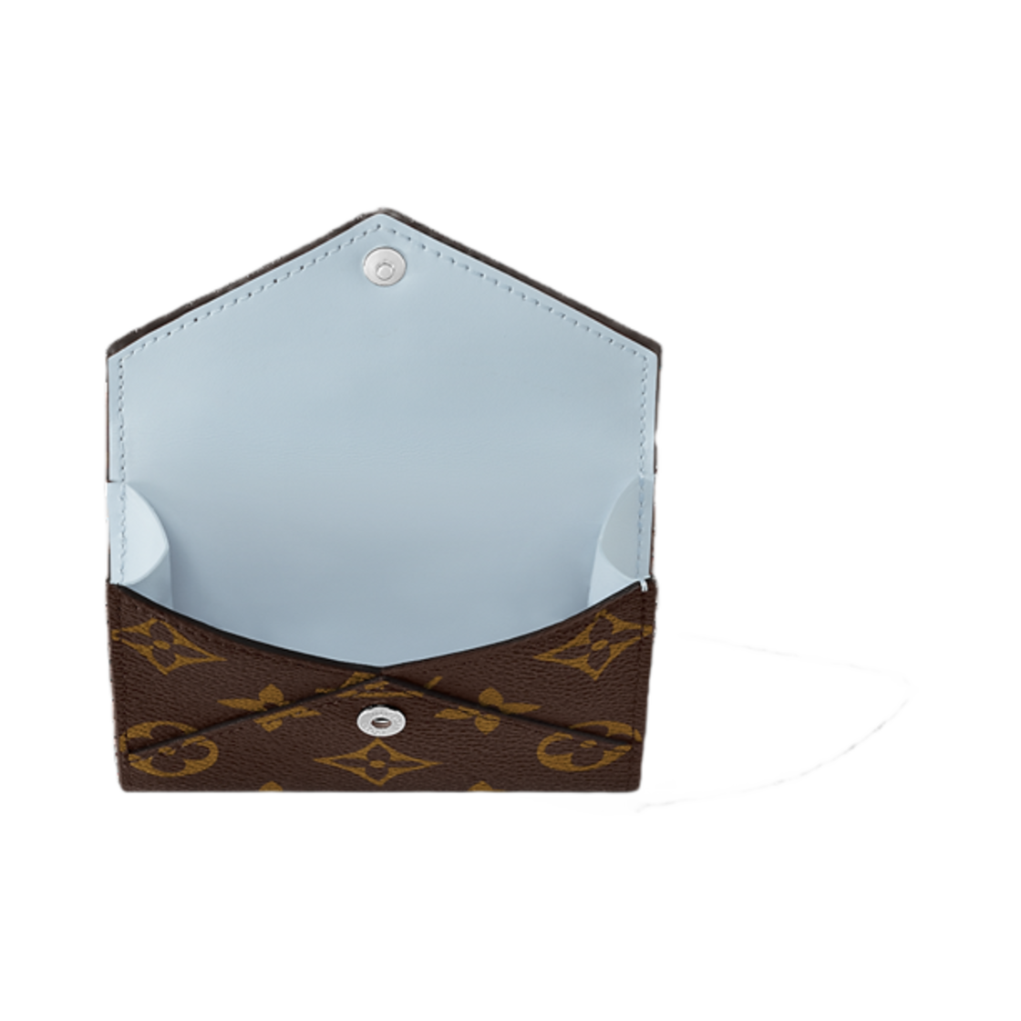 루이비통 셀레스트 월렛 모노그램 모노그램블루 워시드(Louis Vuitton Celeste Wallet Monogram MonogramBlue Washed) - 2