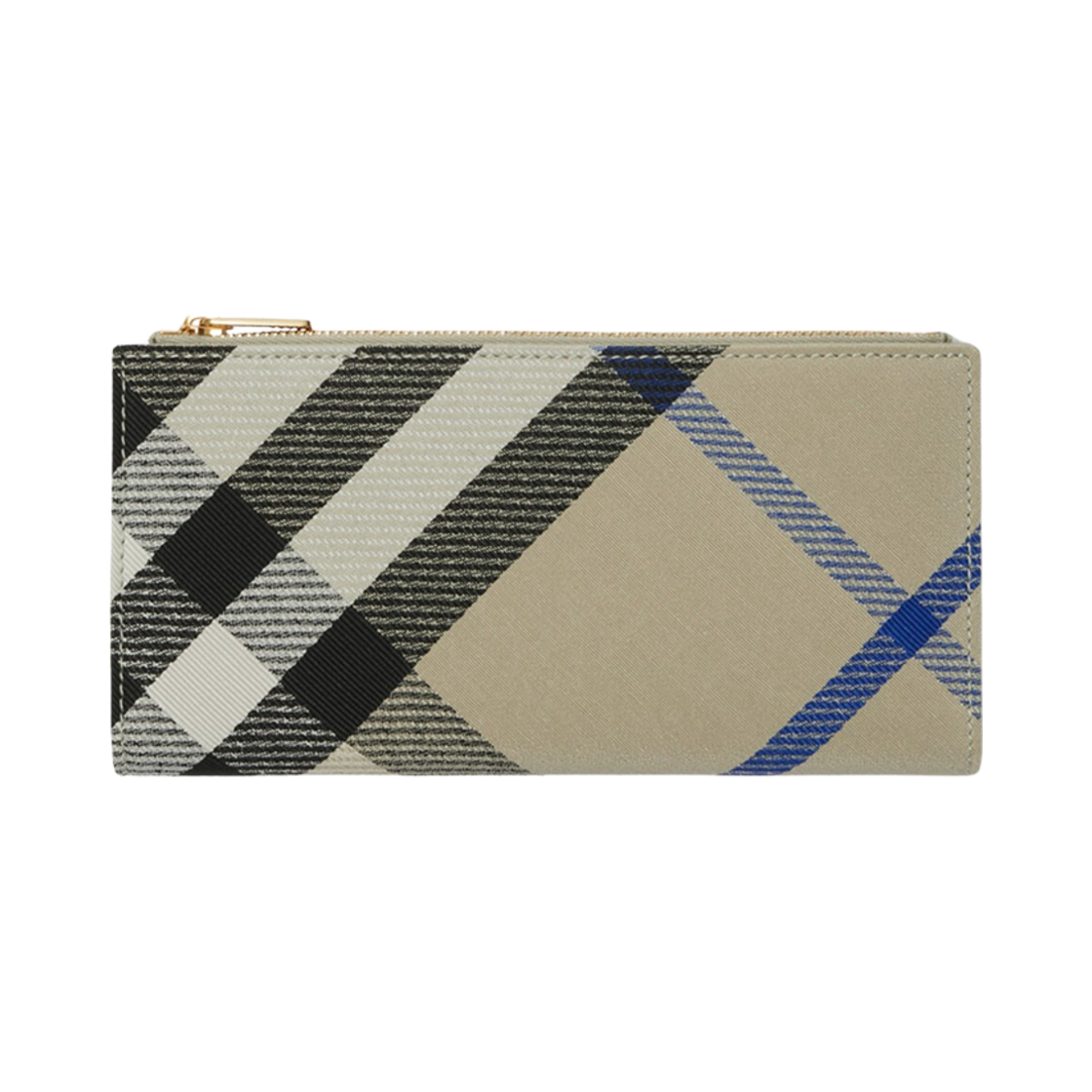 버버리 라지 체크 반지갑 라이큰(Burberry Large Check Bifold Wallet Liken) - 1