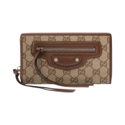 Gucci x Balenciaga The Hacker Project Neo Classic Wallet Beige