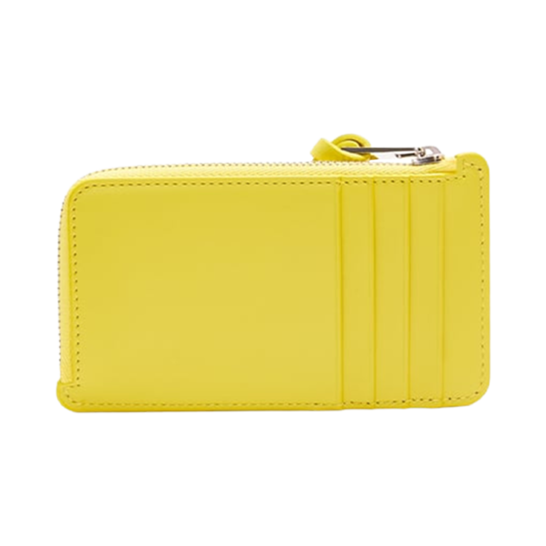 로에베 오터 코인 카드 홀더 인 사틴 카프스킨 레몬 제스트 | Loewe | KREAM