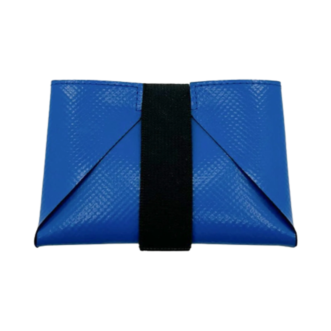 마르니 PVC 오리가미 구조 카드 홀더 화이트 네이비 | Marni | KREAM