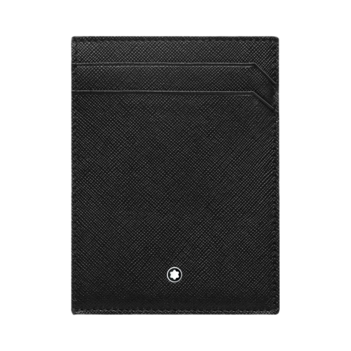 몽블랑 사토리얼 ID 카드 홀더 포켓 4cc 블랙(Montblanc Sartorial Pocket 4cc with ID Card Holder Black) - 1