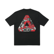Palace Jungle Camo Tri-Ferg T-Shirt Black - 23SS