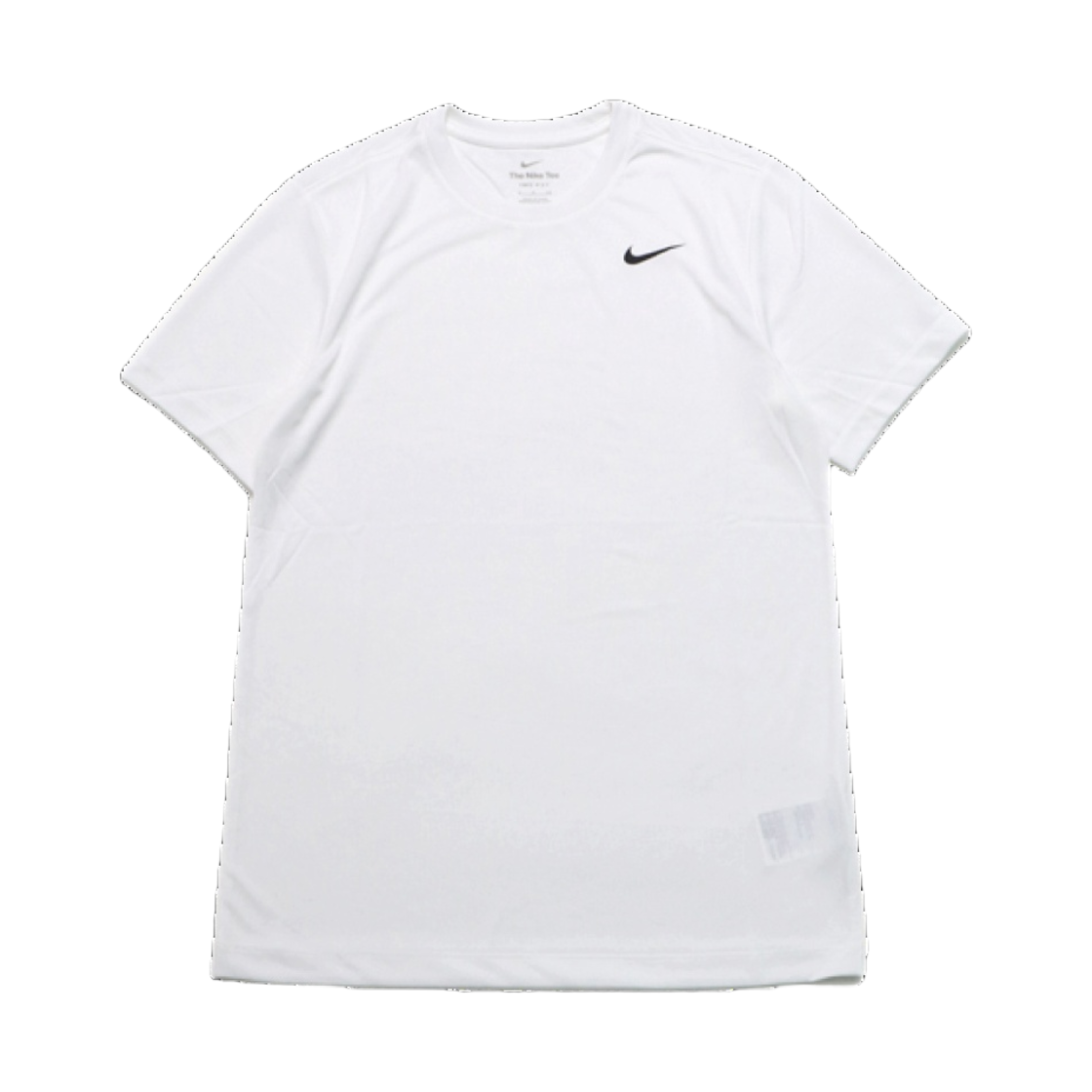DX0990-100 Nike Dri-Fit Fitness T-Shirt White - Asia - 대표 이미지 #1