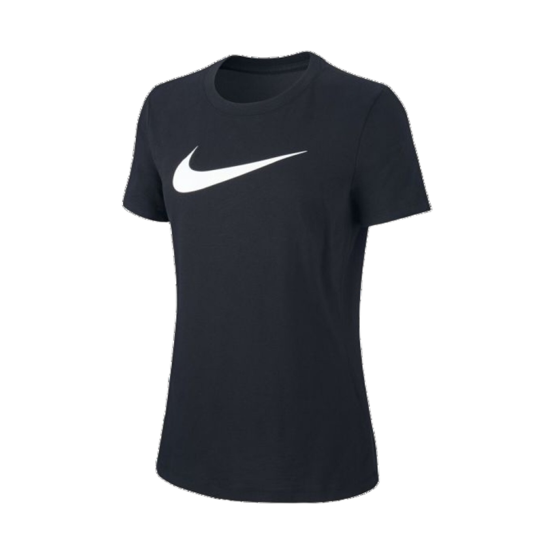 (W) 나이키 드라이핏 트레이닝 티셔츠 블랙 - 아시아((W) Nike Dri-Fit Training T-Shirt Black - Asia) - 1