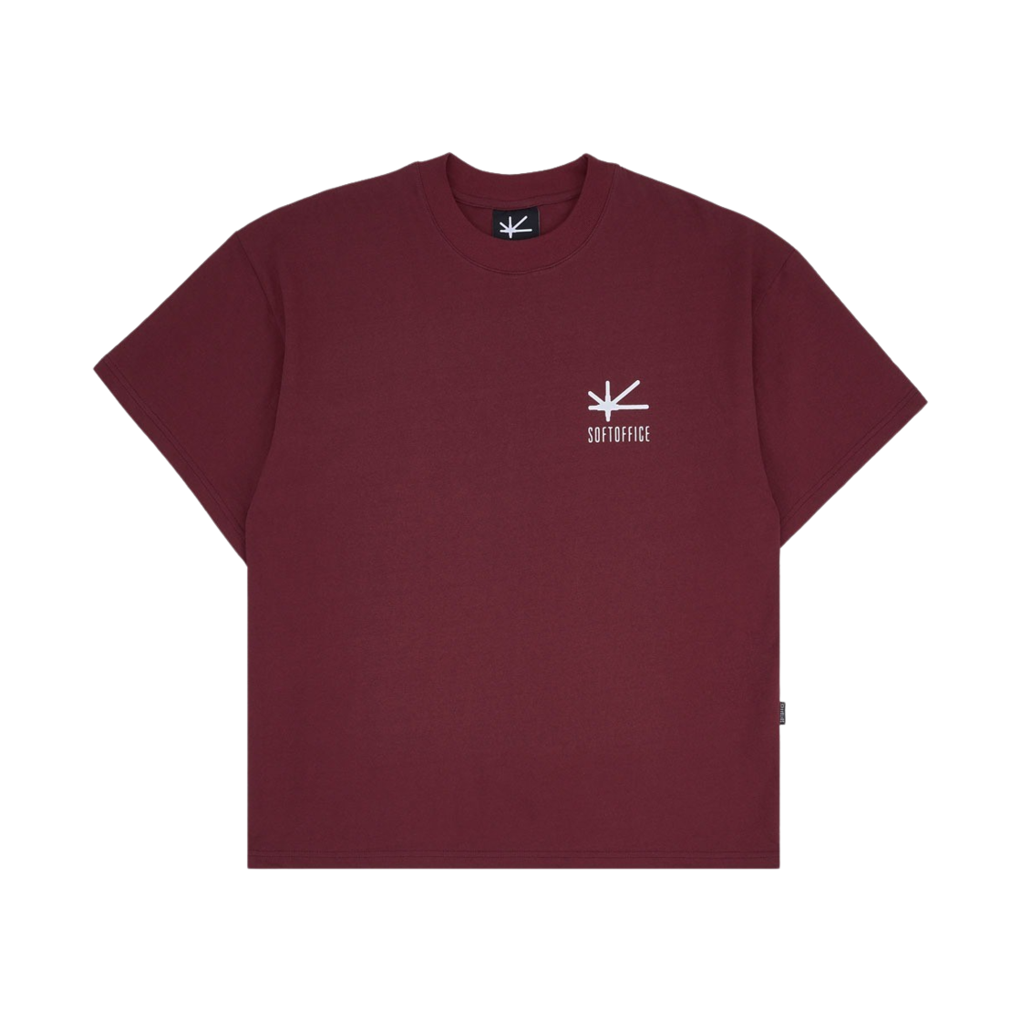 소프트오피스 커뮤니티 티 - 버건디(Softoffice Community Tee - Burgundy)