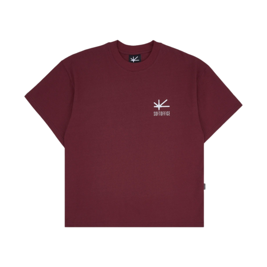SOFTOFFICE6 Softoffice Community Tee - Burgundy