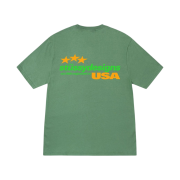 Stussy Designs USA T-Shirt Green