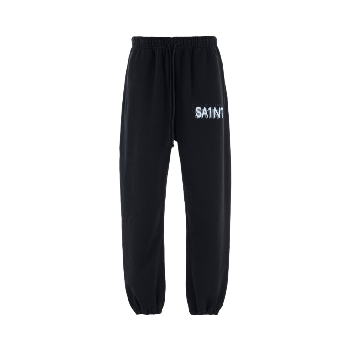 SM-HR8-0000-055 Saint Mxxxxxx Seven Deadly Sweatpants Black - 25SS