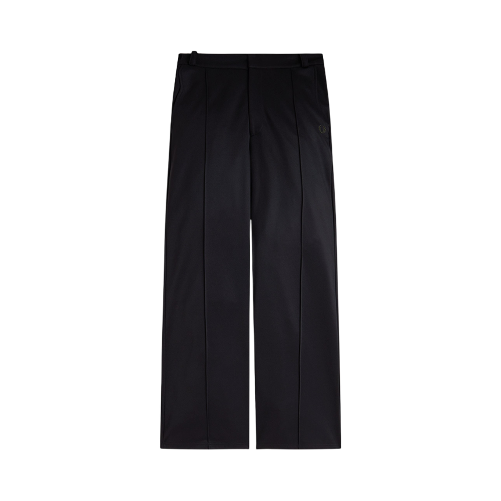 프레드페리 우먼즈 트리코트 트라우저 블랙(Fred Perry Womens Tricot Trousers Black)