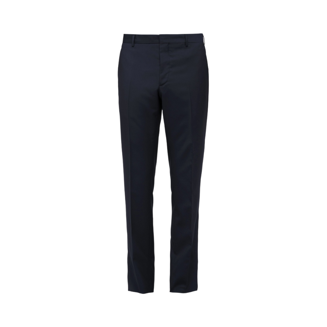프라다 슬림핏 울 트라우저 블루(Prada Slim-Fit Wool Trousers Blue) - 1