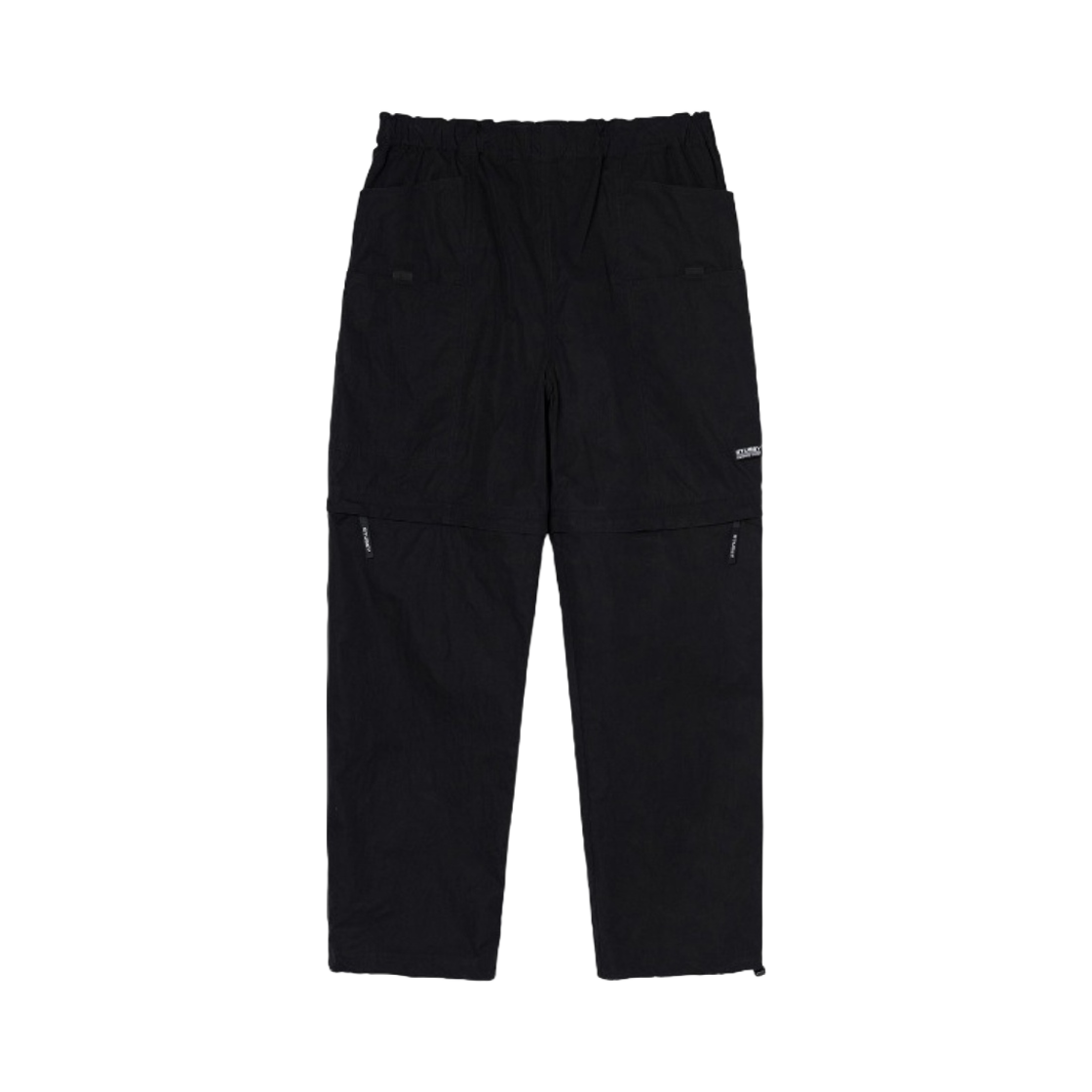 스투시 나이코 컨버터블 팬츠 블랙(Stussy Nyco Convertible Pants Black) - 1