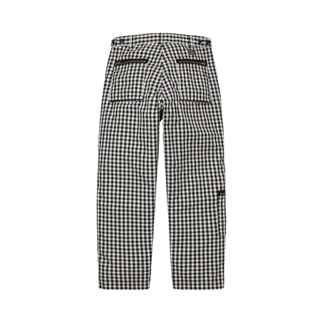 슈프림 깅엄 플라이트 팬츠 블랙 - 23SS(Supreme Gingham Flight Pants Black - 23SS) - 2