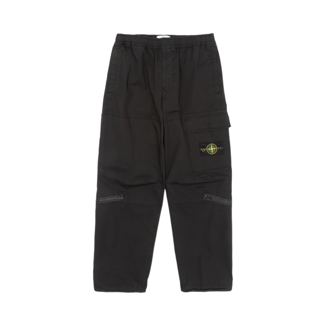 801532611-V0029 Stone Island 32611 Loose Fit Cargo Pants Black - 24SS