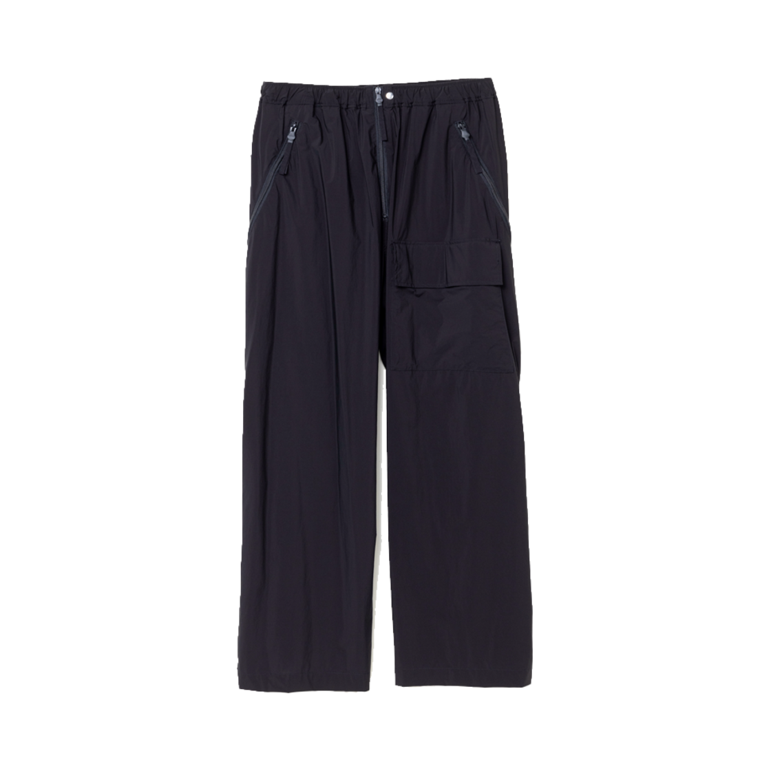 디벡 DWR NY 스트레치 태피터 팬츠 블랙 - 25SS(D-VEC DWR NY Stretch Taffeta Pants Black - 25SS)