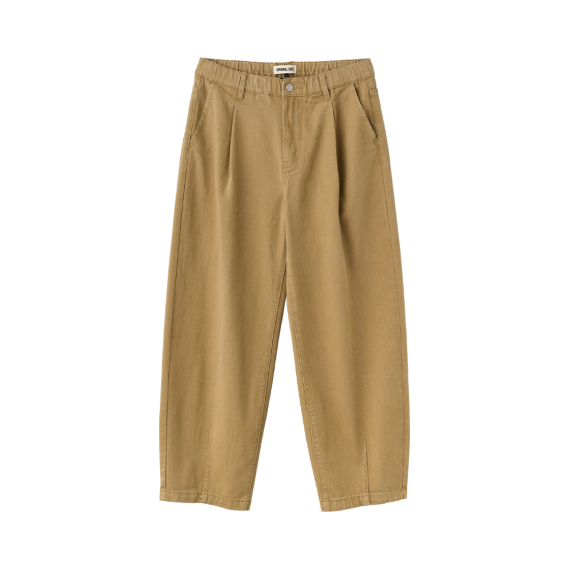 SBE1M11001BE General Idea Man Wide Tapered Pants Beige