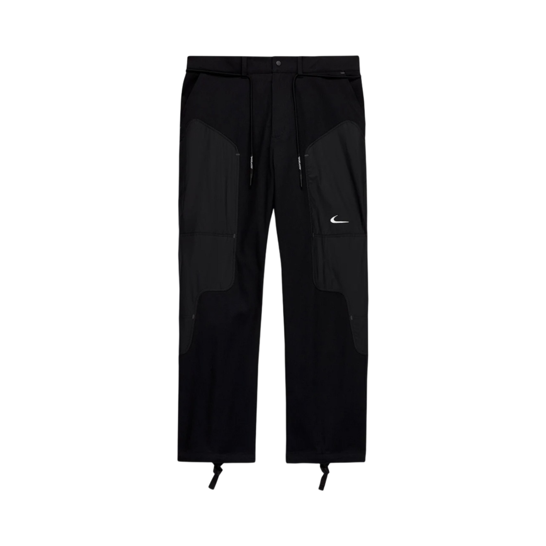 나이키 x 오프화이트 NRG 팬츠 블랙