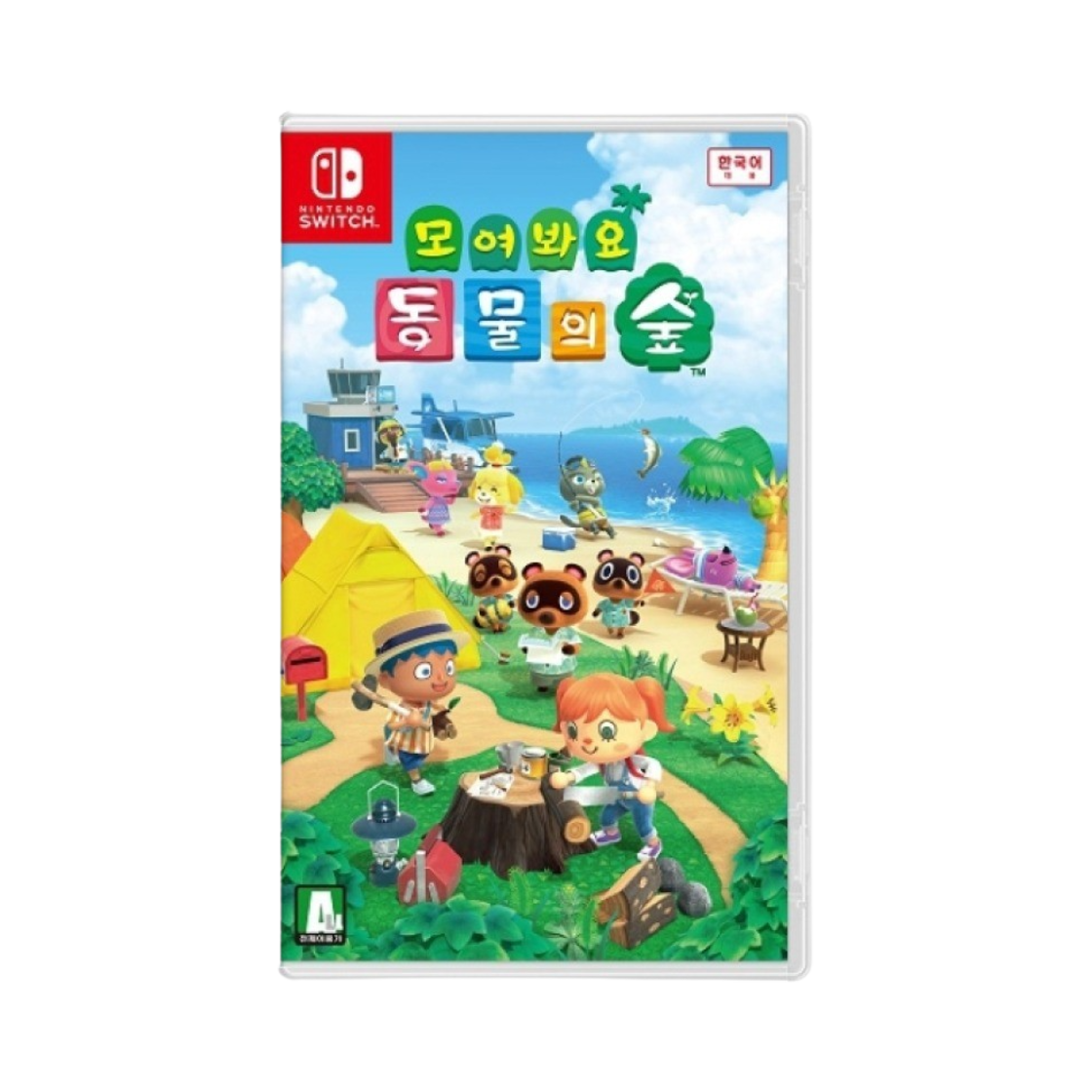 닌텐도 스위치 모여봐요 동물의 숲 (국내 정식 발매 제품)(Nintendo Switch Animal Crossing: New Horizons (Korean Ver.))