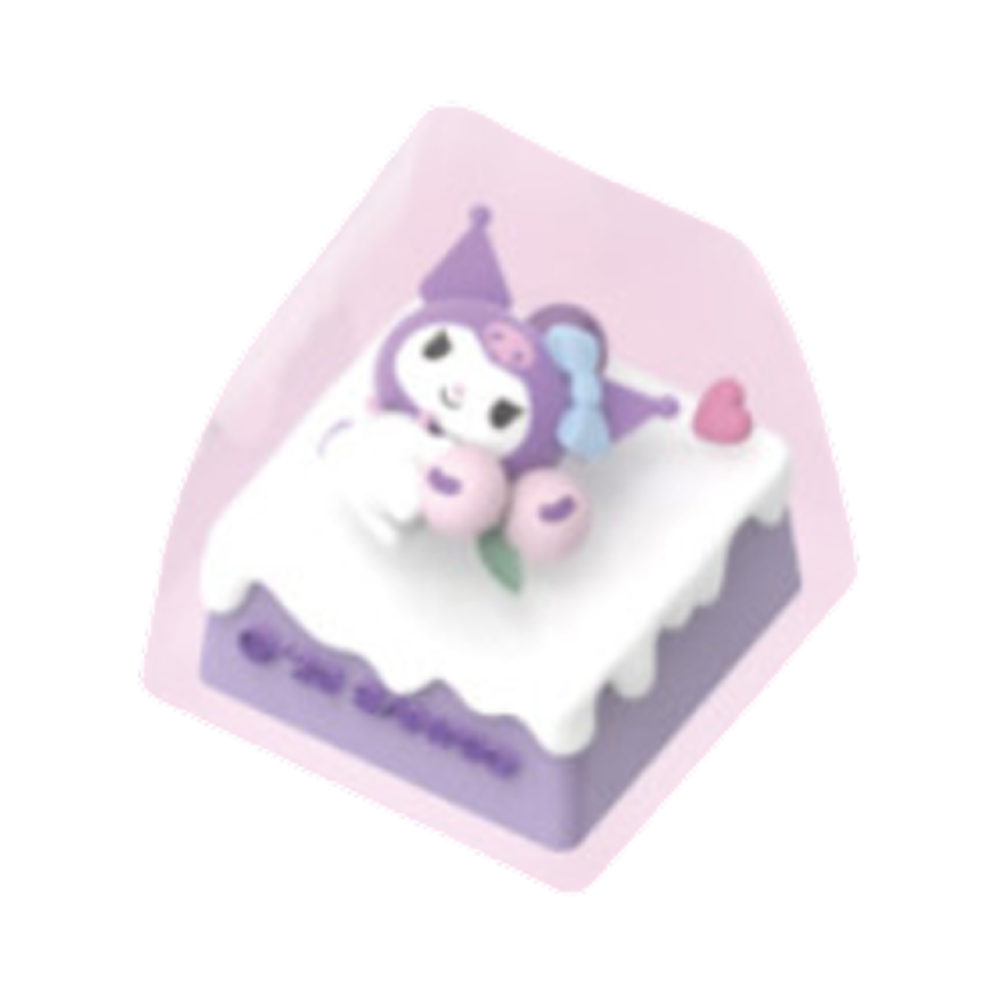 SAN-RKC-C-KU Royche x Sanrio Kuromi Resin Keycap