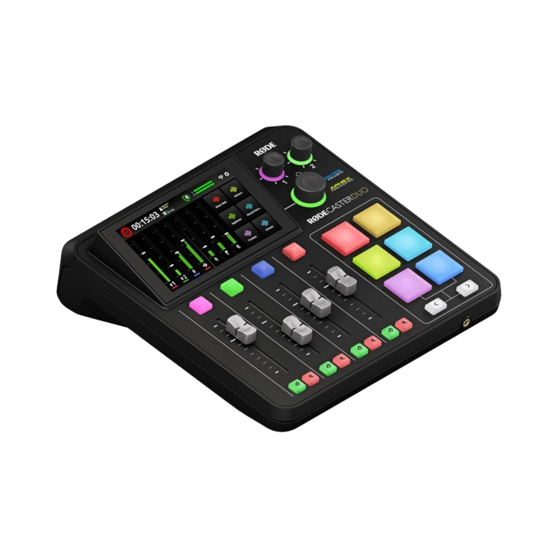 - Rode Caster Duo Integrated Audio Production Studio Black (Korean Ver.)