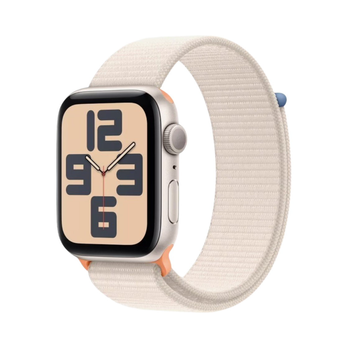 애플 워치 SE 2023 44mm GPS 스타라이트 알루미늄 케이스 스포츠 루프 스타라이트 (국내 정식 발매 제품)(Apple Watch SE 2023 44mm GPS Starlight Aluminium Case with Sport Loop Starlight (Korean Ver.)) - 1