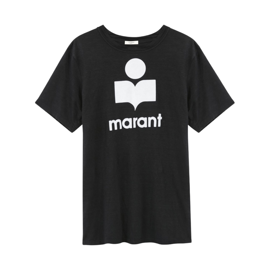 이자벨 마랑 카르만 리넨 티셔츠 블랙(Isabel Marant Karman linen T-Shirt Black) - 1