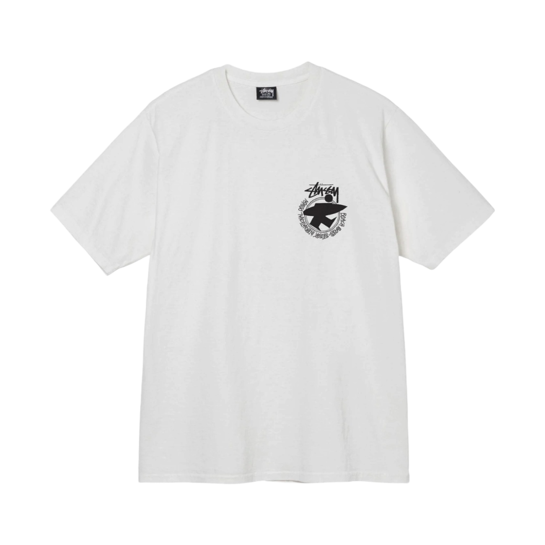 스투시 비치 루트 티셔츠 내츄럴(Stussy Beach Roots T-Shirt Natural) - 2