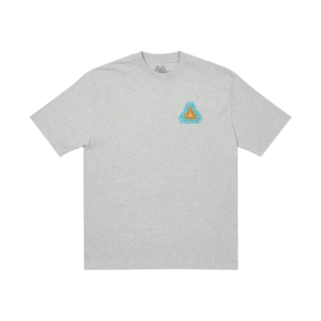 팔라스 P3 베어 타임즈 티셔츠 그레이 말 - 22SS(Palace P3 Bare Times T-Shirt Grey Marl - 22SS) - 2