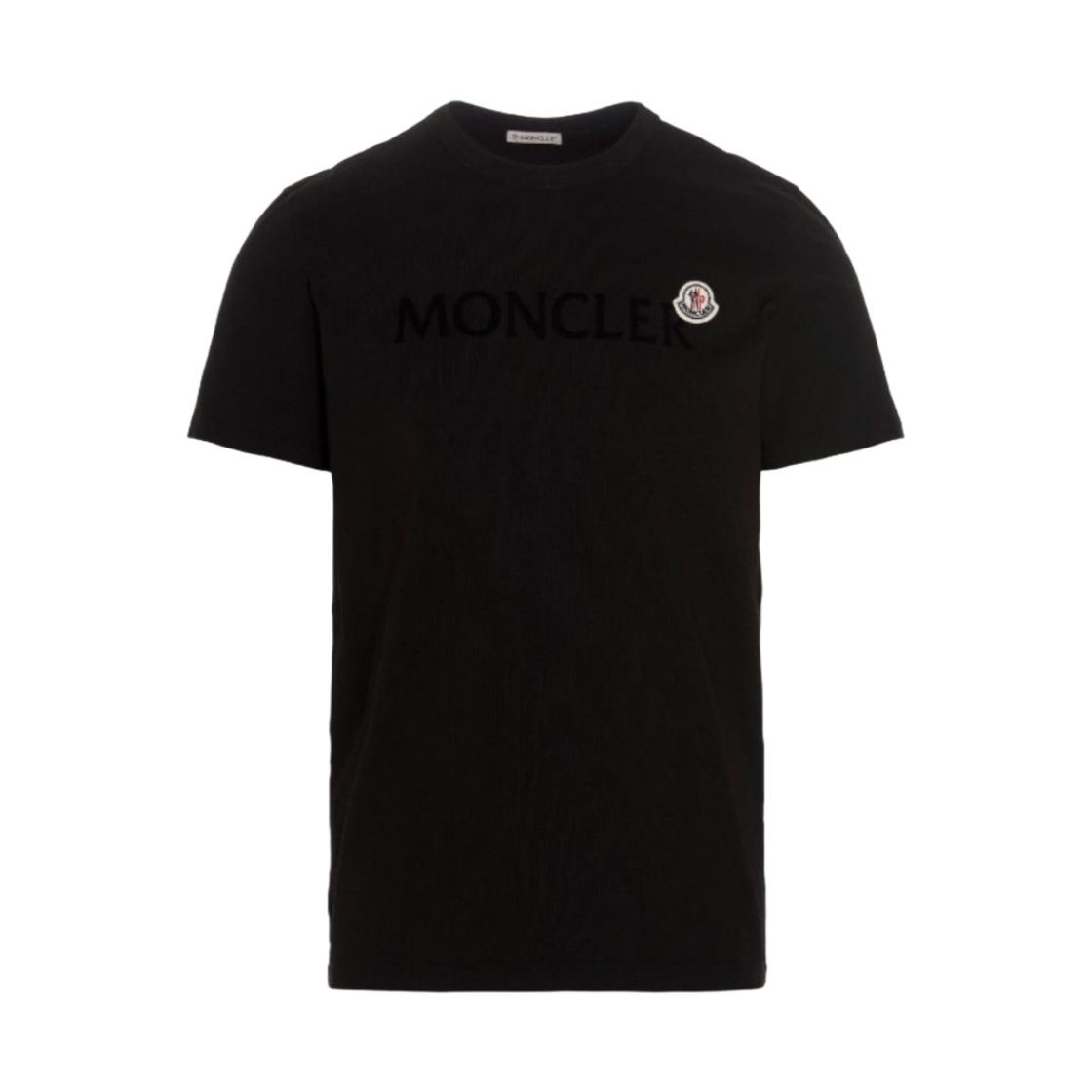 몽클레르 로고 티셔츠 블랙 - 22FW(Moncler Logo T-Shirt Black - 22FW) - 1