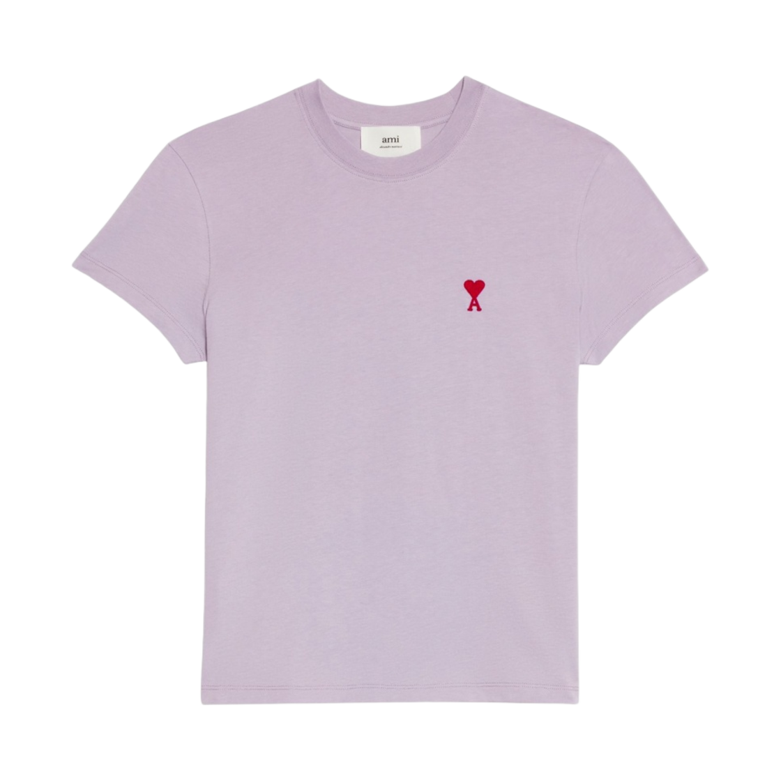 아미 스몰 하트 로고 티셔츠 파르마(AMI de Coeur T-Shirt Parma) - 1