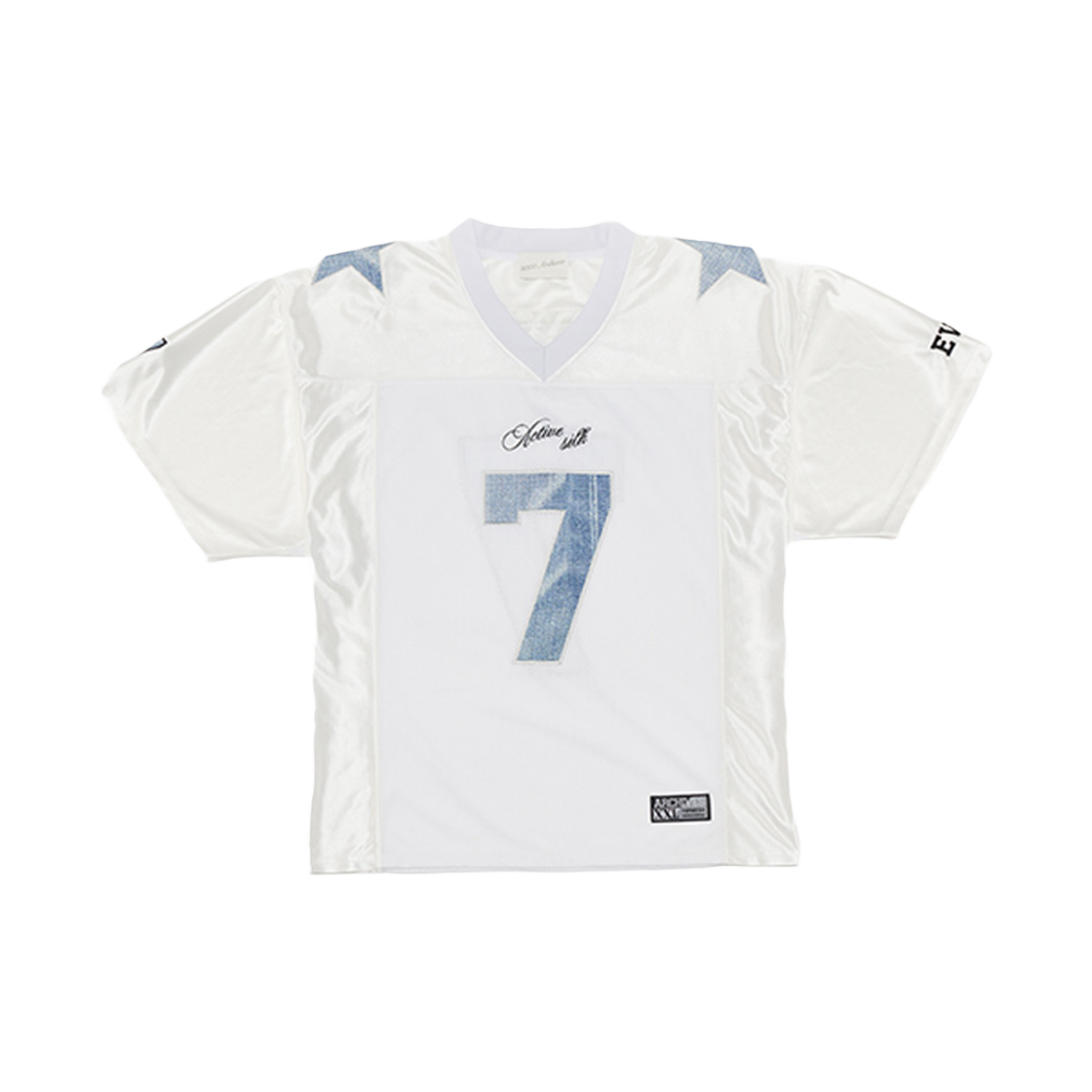 2000아카이브스 풋볼 티셔츠 데님