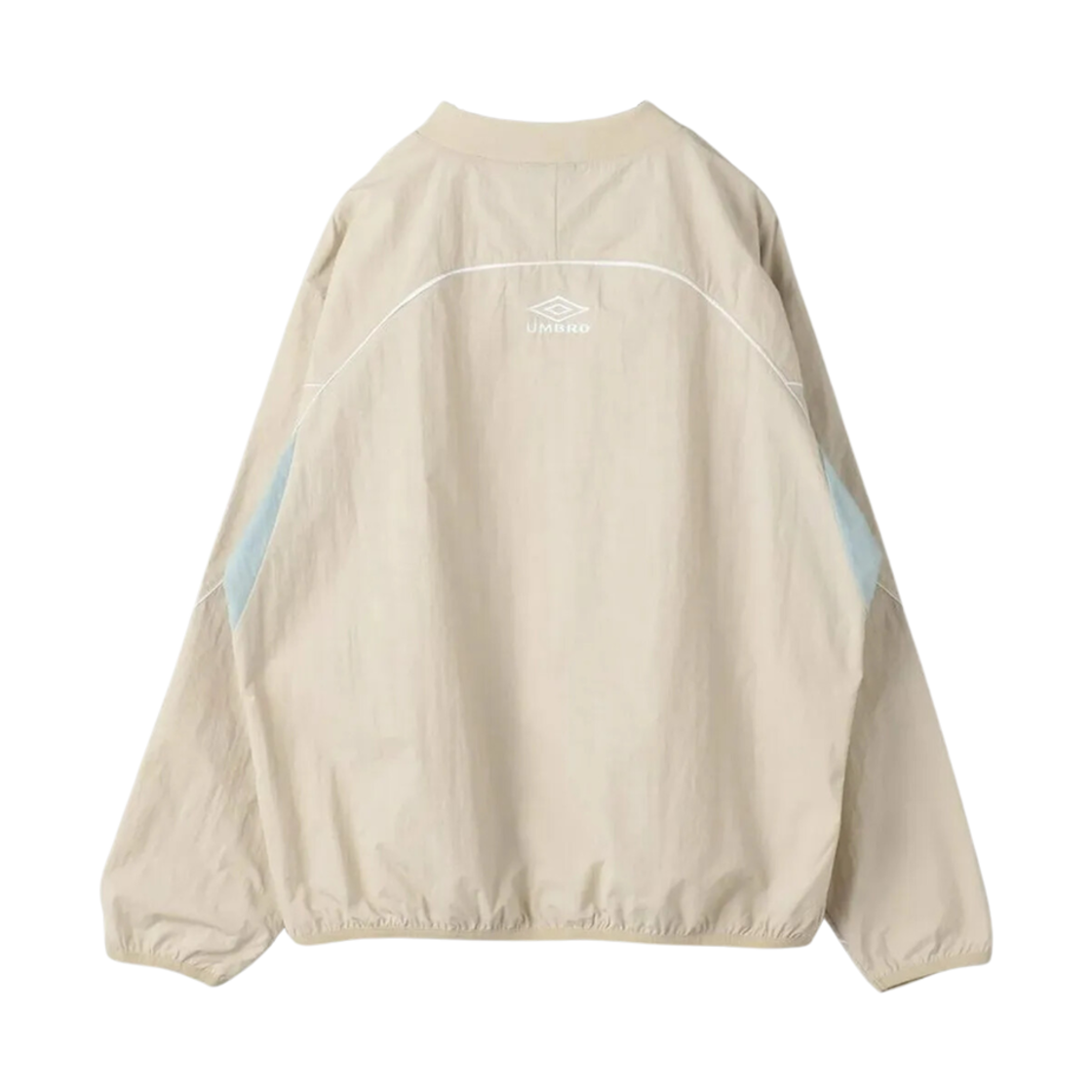 (W) 엄브로 x 프릭스 스토어 나일론 풀오버 베이지((W) Umbro x Freak's Store Nylon Pullover Beige) - 2