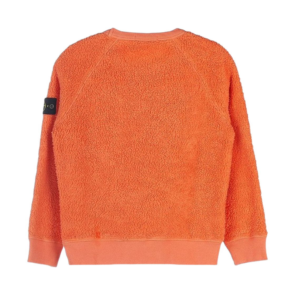 (키즈) 스톤 아일랜드 60143 테리 코튼 파일 가먼트 다이 크루넥 스웨트셔츠 오렌지 - 22FW((Kids) Stone Island 60143 Terry Cotton Pile Garment Dyed Crewneck Sweatshirt Orange - 22FW) - 2