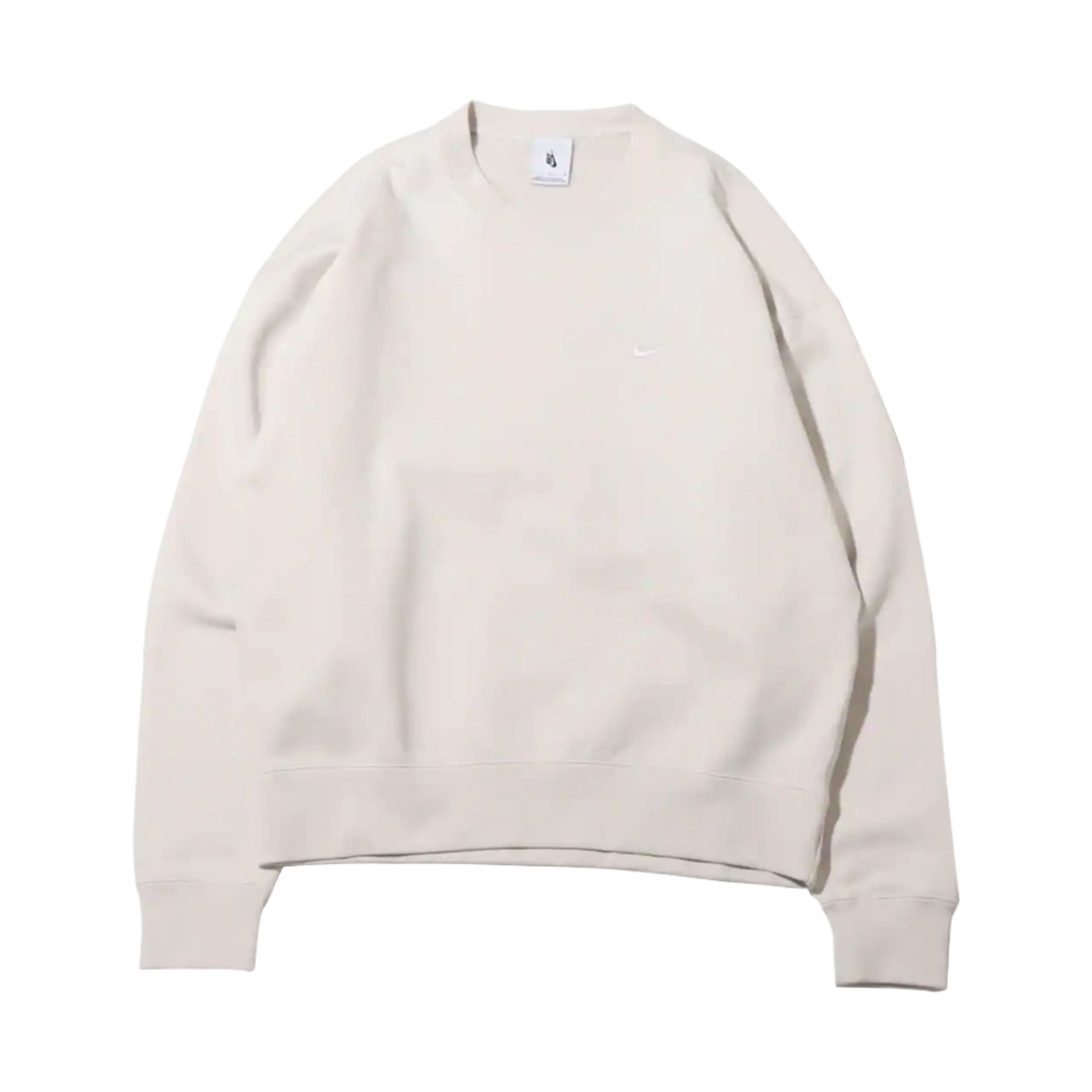 나이키 나이키랩 플리스 크루넥 팬텀 - 아시아(Nike Nikelab Fleece Crew Phaotom - Asia) - 1