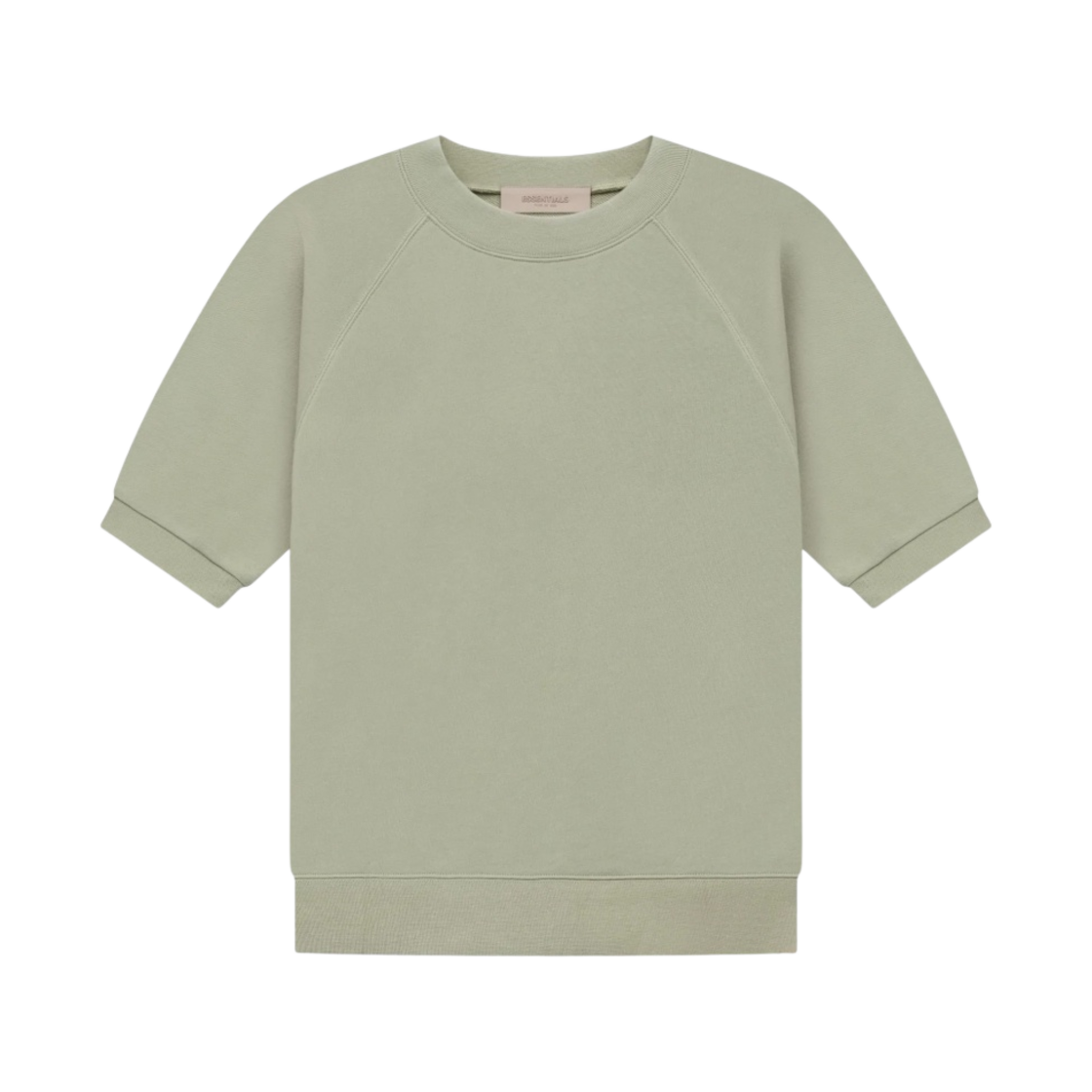 - Essentials Short Sleeve Raglan Crewneck Sweatshirt Seafoam - 22SS