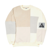 Palace Patch Up Ya Life Crew Sand - 20SS