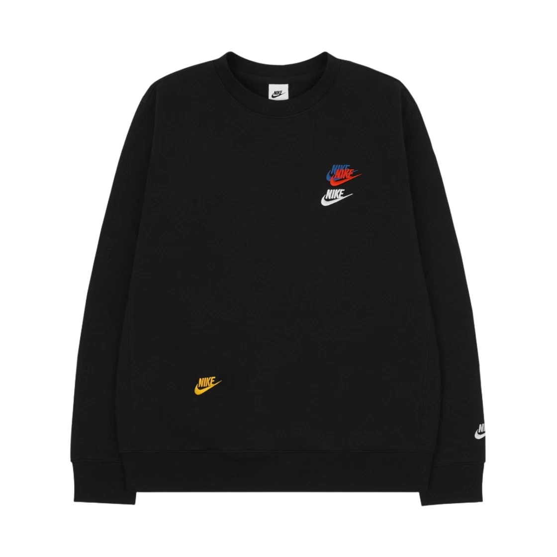 Nike Nike NSW Essential French Terry Crew Black - Asia · L