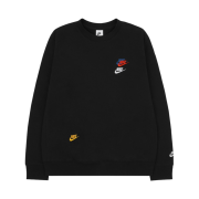 Nike NSW Essential French Terry Crew Black - Asia